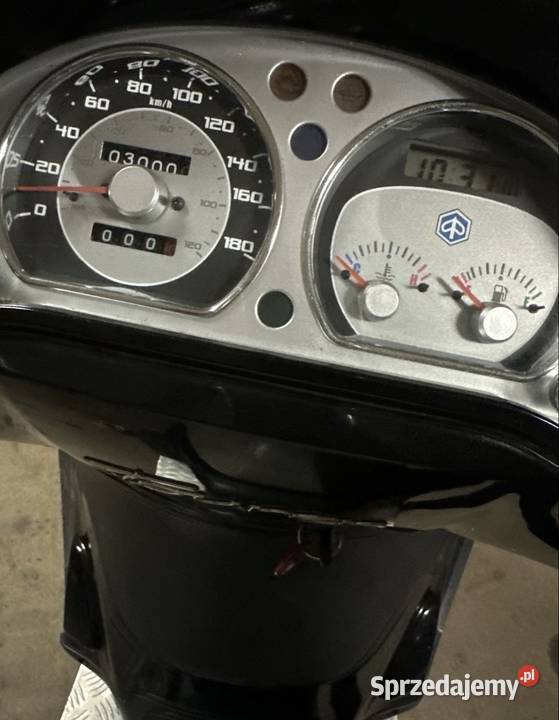 Piaggio Beverly 125 Tourer 2009 Kufer Poznań