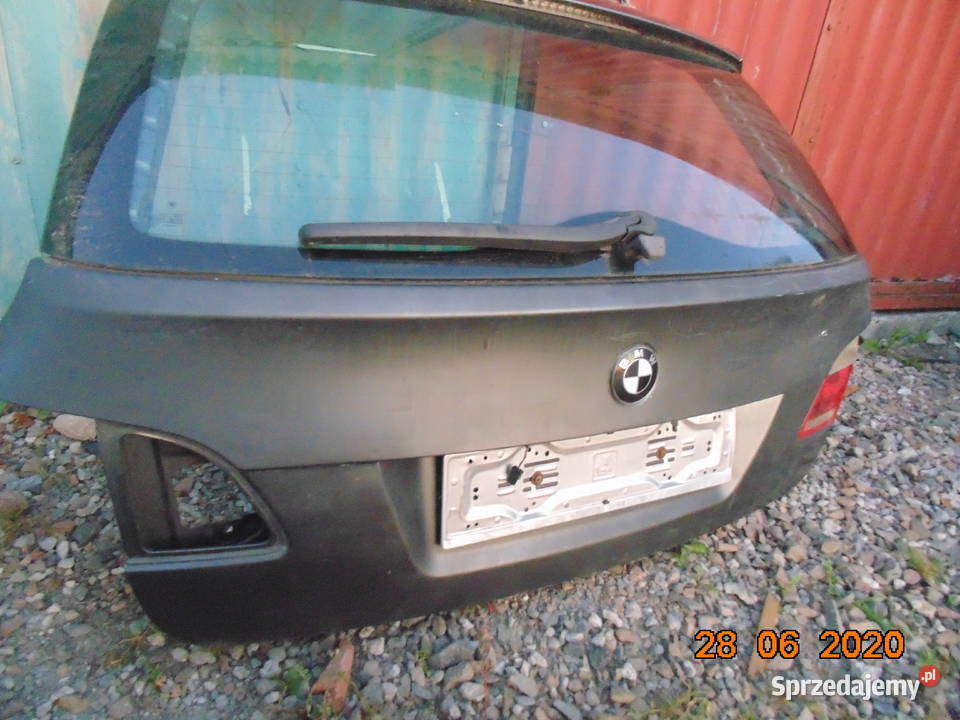 Klapa tylna tył BMW E61 seria 5 Kraków