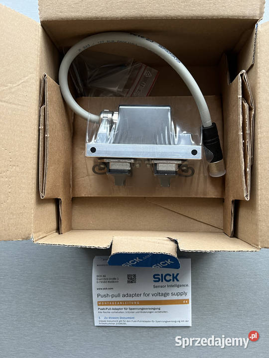 SICK microScan 3 Adapter pushpull 2098095 Gliwice