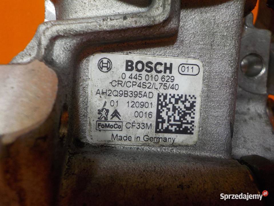 RANGE ROVER SPORT 30 TD V6 12r 306DT pompa Pompy wtryskowe Suków