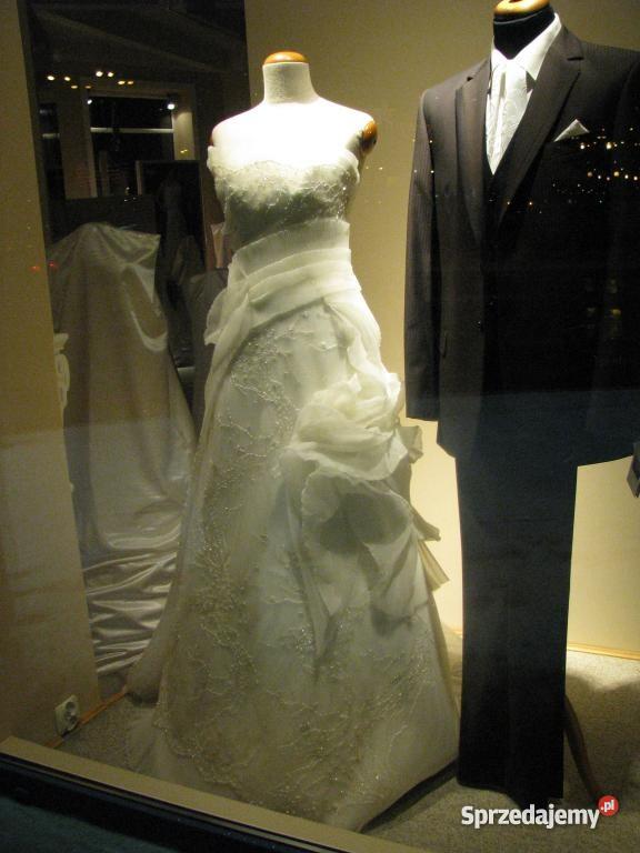 Suknia ślubna Classa model 611 2009 egzemplarz śląskie