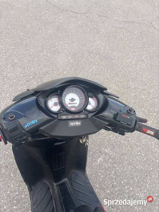 Aprila sr 5070 skuter Bożepole Królewskie