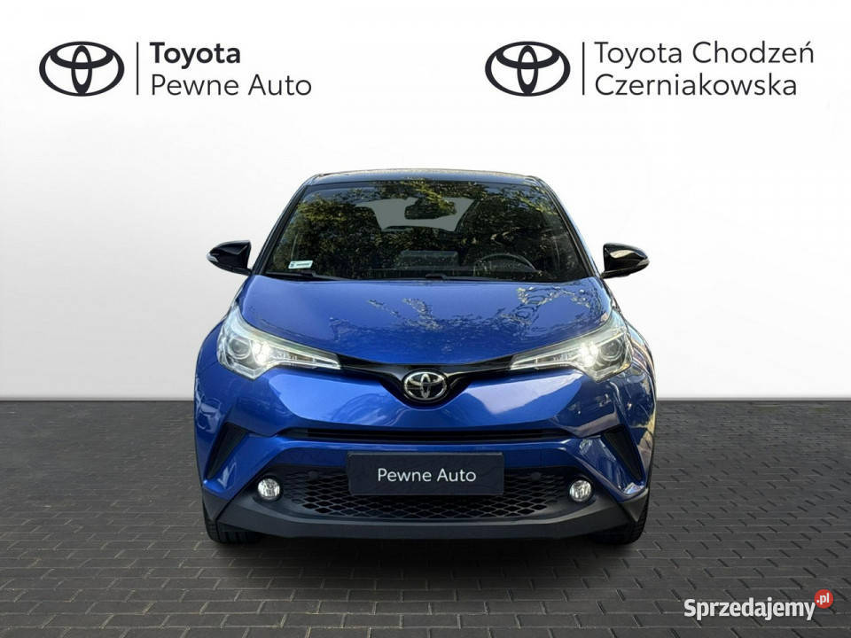 Toyota CHR 12 T 116 DYNAMIC salon Polska podgrzewane fotele Warszawa sprzedam