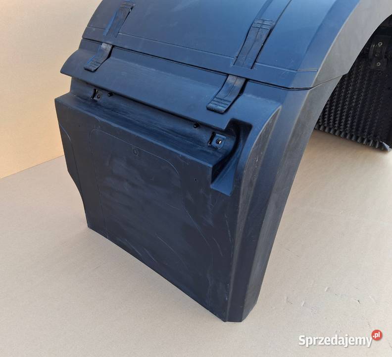 MERCEDES ACTROS MP4 BŁOTNIK LEWY TYŁ NADKOLE Nadkola Bieleń