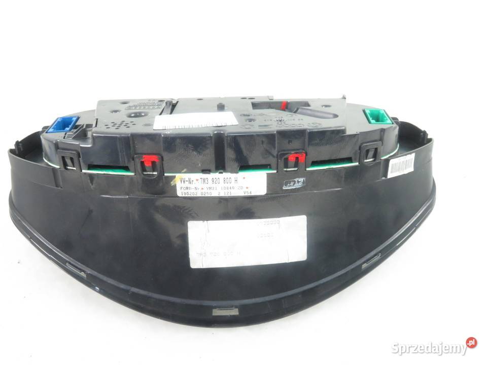 LICZNIK VW SHARAN I 19 TDI PD 7M3920800H