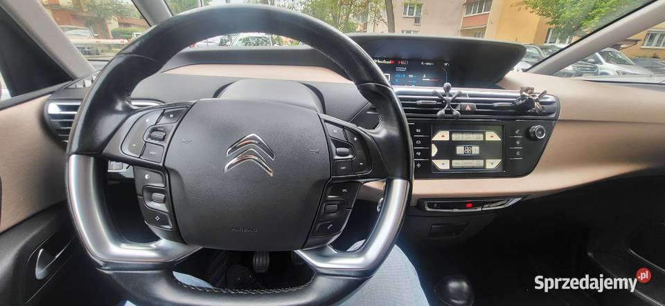 Citroen picasso c4 16 BlueHdi z nowym sprzęgłem Szczecin
