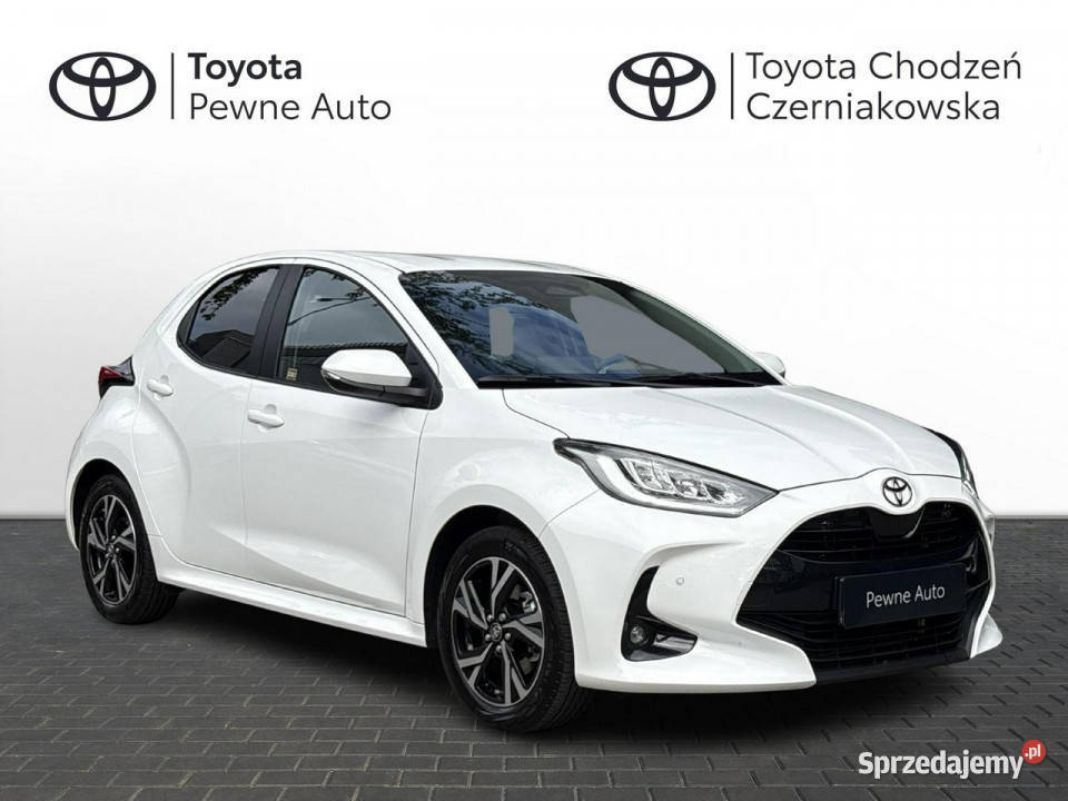 Toyota Yaris 15 Hybrid 116 STYLE salon Polska elektryczne lusterka Warszawa