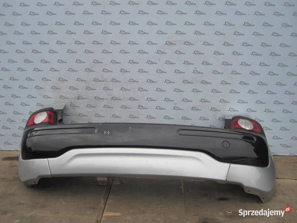 CITROEN C3 PICASSO 10r zderzak tył świętokrzyskie