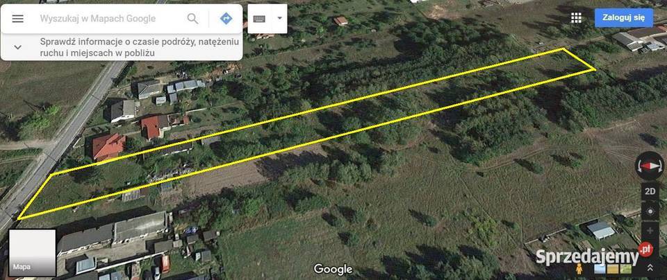 Działka budowlanorolna w Pionkach Działki Pionki