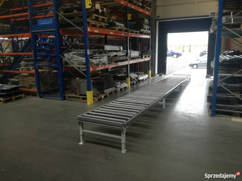 Przenośnik paletowy łoże rolkowe grawitacja Chojnice sprzedam