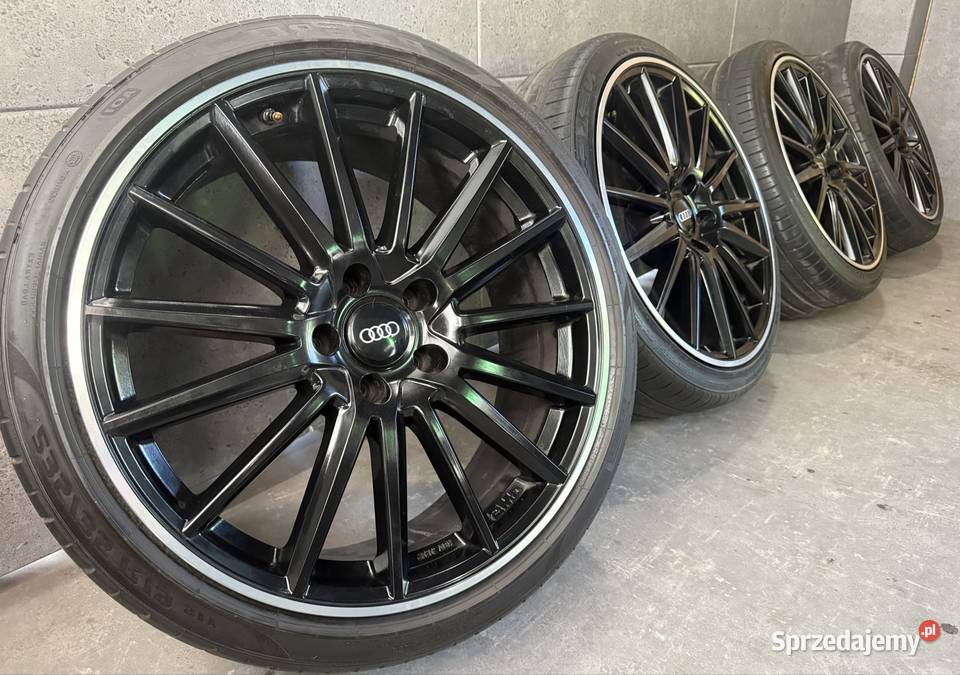 19 Audi A5 A4 b8 b9 felgi koła komplet 5x112 Lubasz