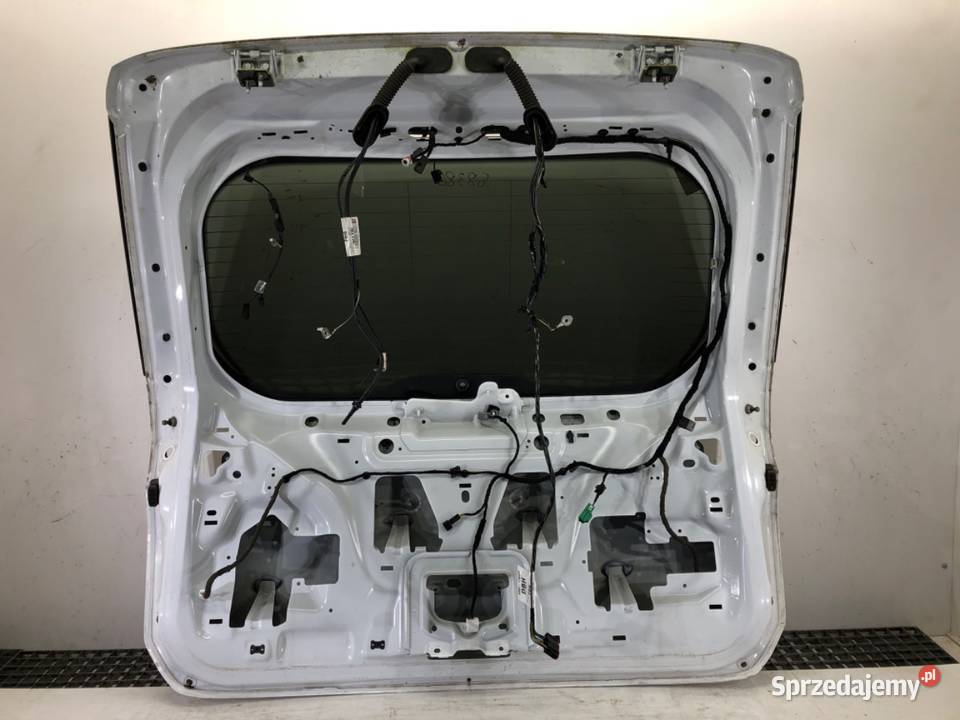 KLAPA TYŁ FORD C II Minivan 1019 TYLNA BAGAŻNIKA podkarpackie