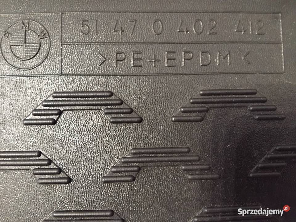 BMW E91 E91 LCI Mata Bagażnika 51 47 0402 412