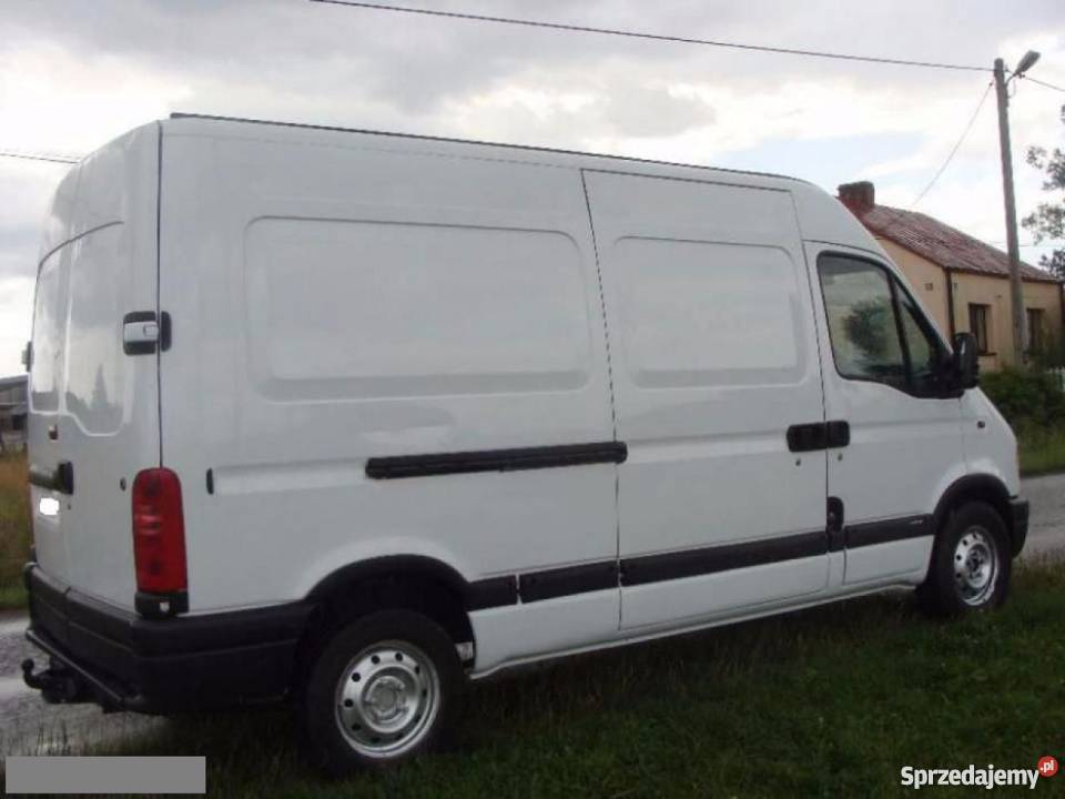 Do sprzedania Renault Master nieuszkodzony Radoszyce