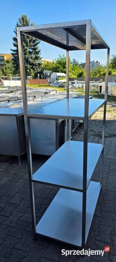 Regał Gastro Magazynowy 4 Półki 10050180 M1799 N Gastronomia wielkopolskie Nowe Skalmierzyce