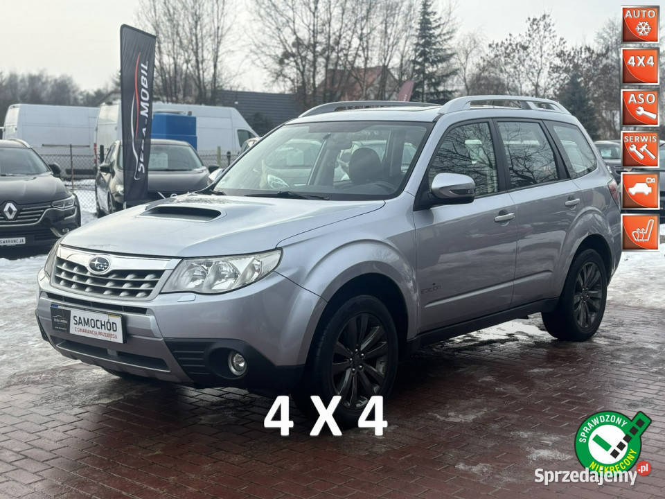 Subaru Forester Gwarancja Serwis Skóra Szyber napęd 4x4 Sade Budy