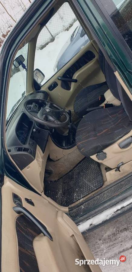 Nissan Terrano 24 4x4 bez inwestycji auto do 2399cm3 Kraśnik