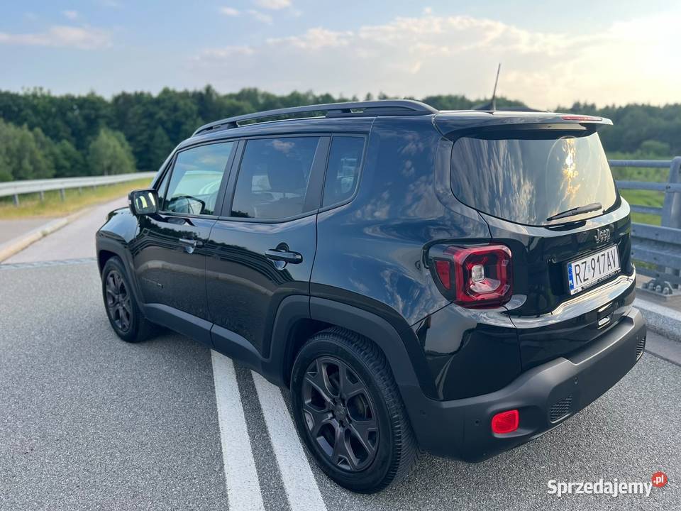 Jeep Renegade 13 T4 150 Automat LPG BRC 80th szyberdach Rzeszów