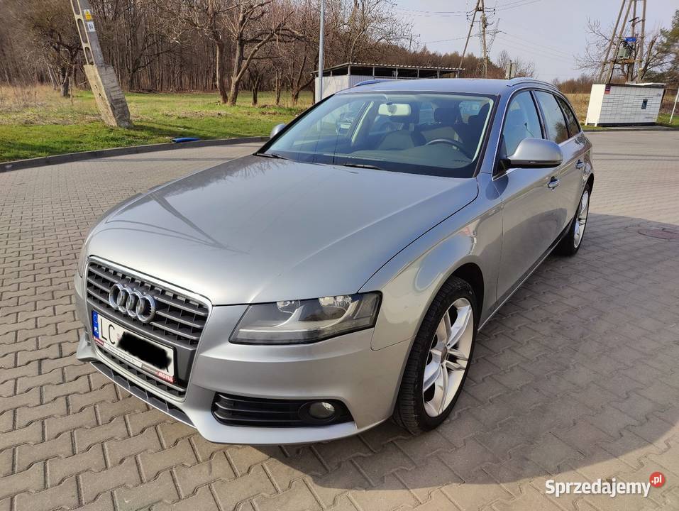 Audi A4 B8 20 TDI CROryginalny lakier235 000Alu grafitowy Chełm sprzedam
