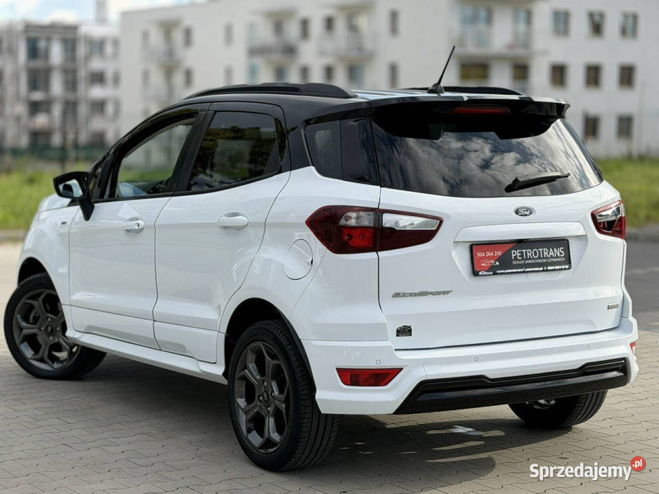 Ford EcoSport 10 125 STLINE LED Nawigacja Kamera autoalarm Mrągowo