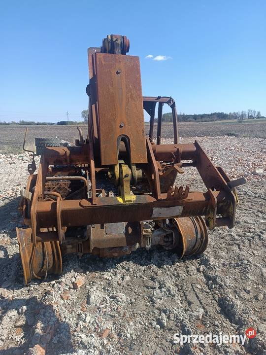 Ładowarka teleskopowa JCB 530 Części Busko-Zdrój sprzedam