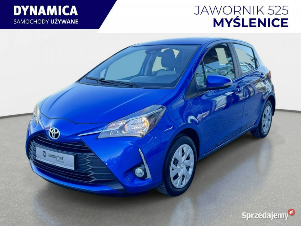 Toyota Yaris 15VVTiE 111 M6 2019 r salon małopolskie