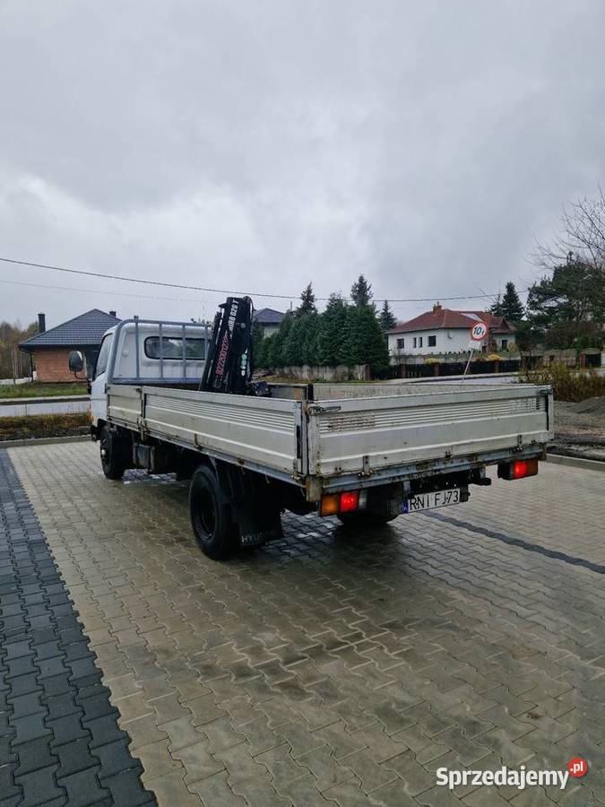 Hyundai HD 72 Hyundai Nisko sprzedam