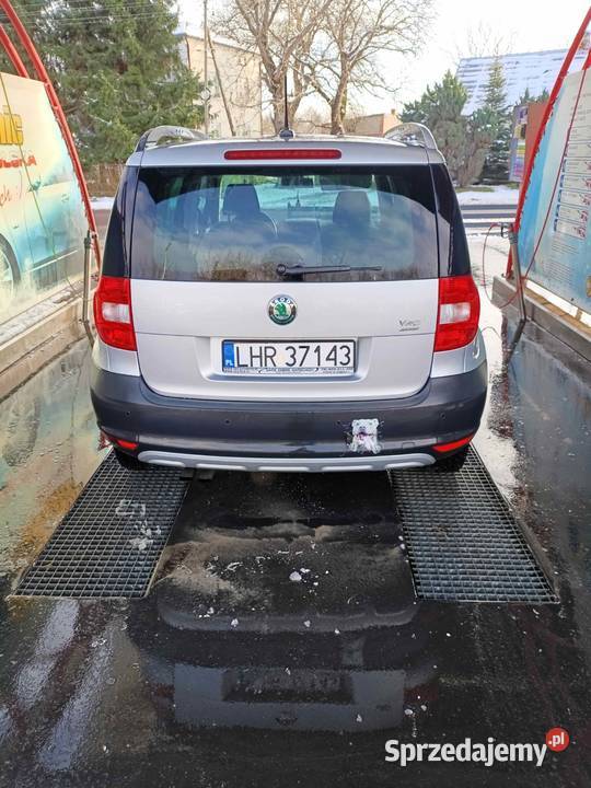 Sprzdam Skodę Yeti Nieledew