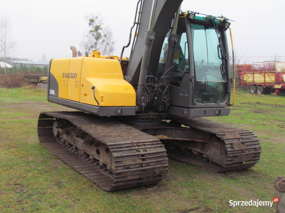 Koparka gąsienicowa VOLVO EC140BŁOTNIAK Białystok