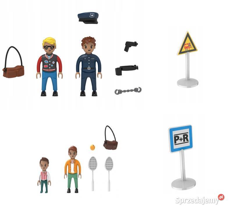 Playtive Figurki z akcesoriami 17 elementów