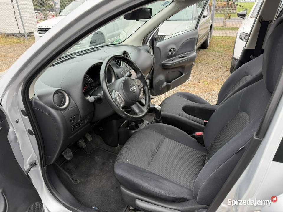 Nissan Micra navi klimatronic gwarancja K13 1198cm3 Micra Zbąszyń