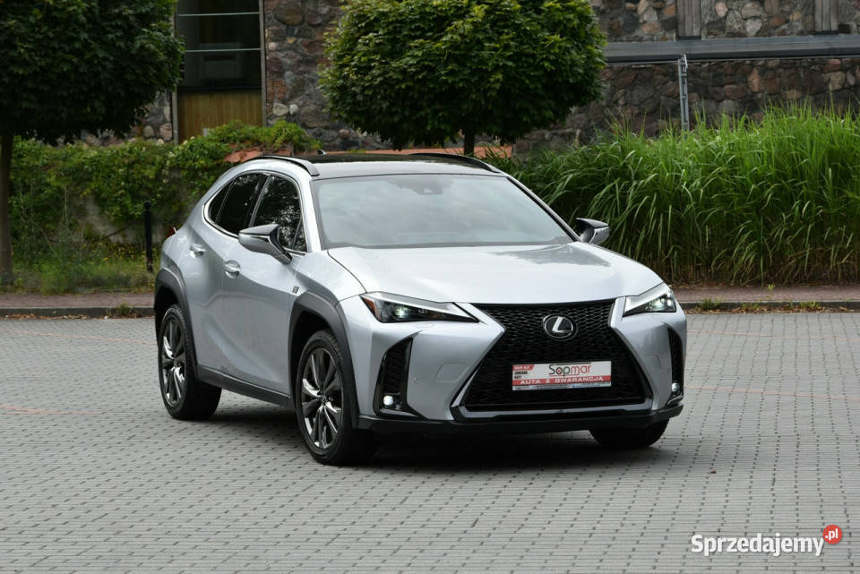 Lexus UX UX200 173 2023r SALON F Sport Full LED