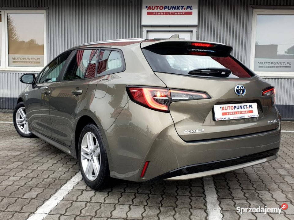 Toyota Corolla 2019r Salon Fvat 23 Bezwypadkowy Rzeszów