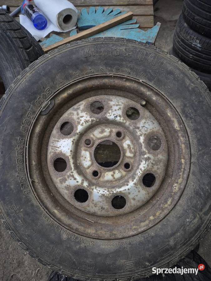 Felgi 4x108 Escort Orion 13r Jawor
