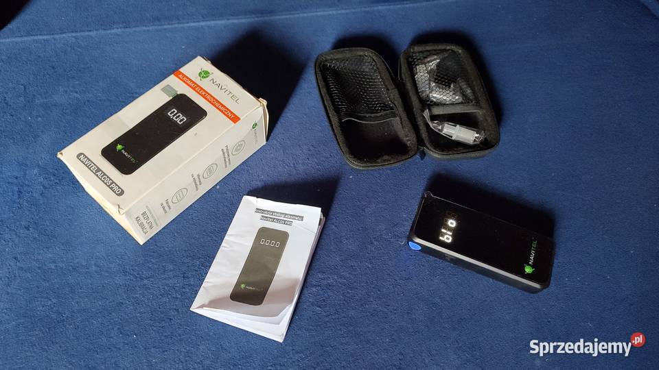 NAVITEL ALC05 PRO alkomat elektrochemiczny sprzedam