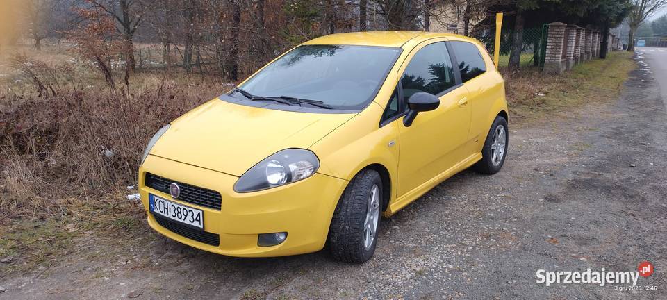 Fiat grandę Punto 14 2008 Gromiec