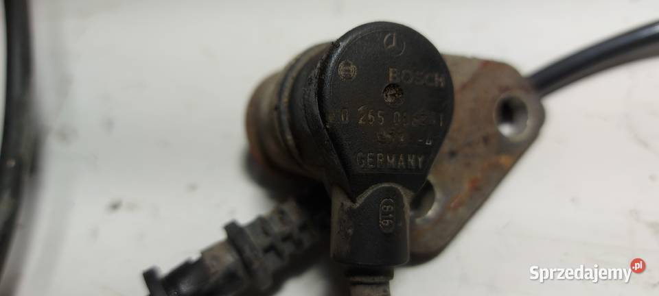 Czujnik abs prawy mercedes w202 a2025401617