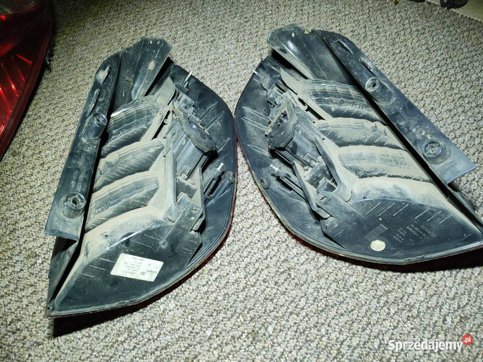 Renault scenic 2 II lampa tył Przedecz