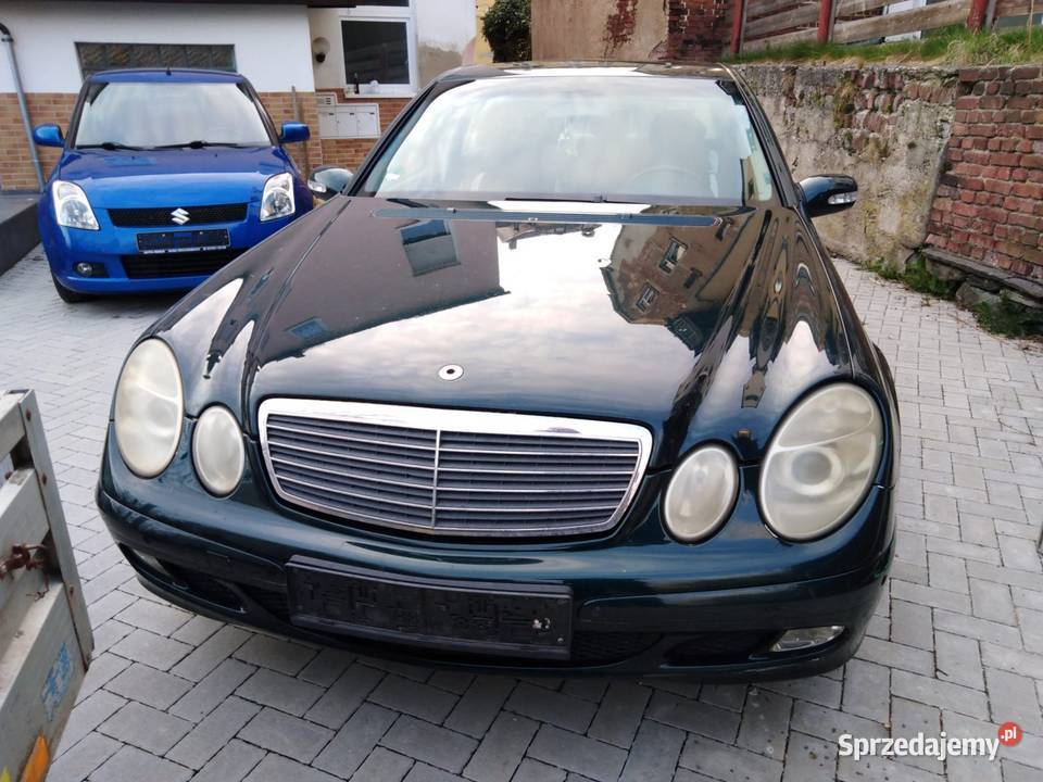 Do sprzedania zamiany Mercedes w211 zielony W201