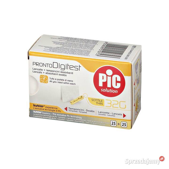 Pic Solution lancety z wacikami 21 sztuk Gaszowice
