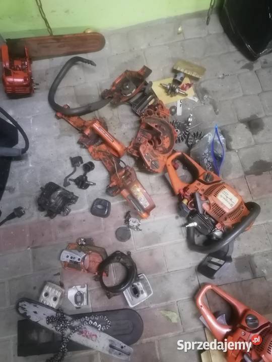 Husqvarna 137 340 345 350 434 440 450 części Lgota Błotna