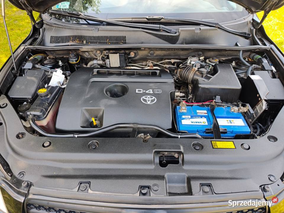 Toyota RAV4 22 D4D salon Polska trzeci Łódź