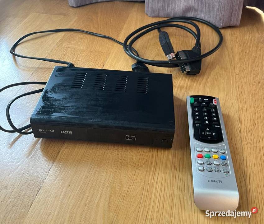 Tuner DVB T Blow 4601HD pilot programowalny eMAK Warszawa