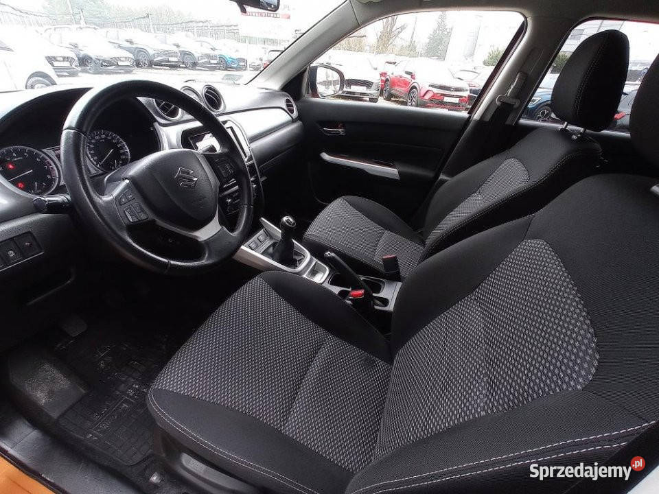 SUZUKI Vitara 2015r SalonPL ASO Kamera benzyna Kraków