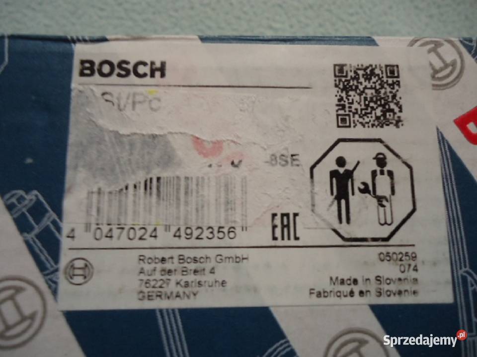CEWKA ZAPŁONOWA NOWA BOSCH 0 221 504 470 układ elektryczny silnika Jaworzno
