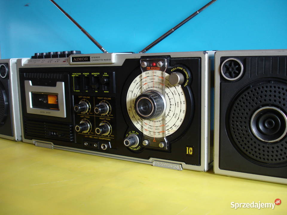 Radiomagnetofon AIMOR ST801SL Zielona Góra
