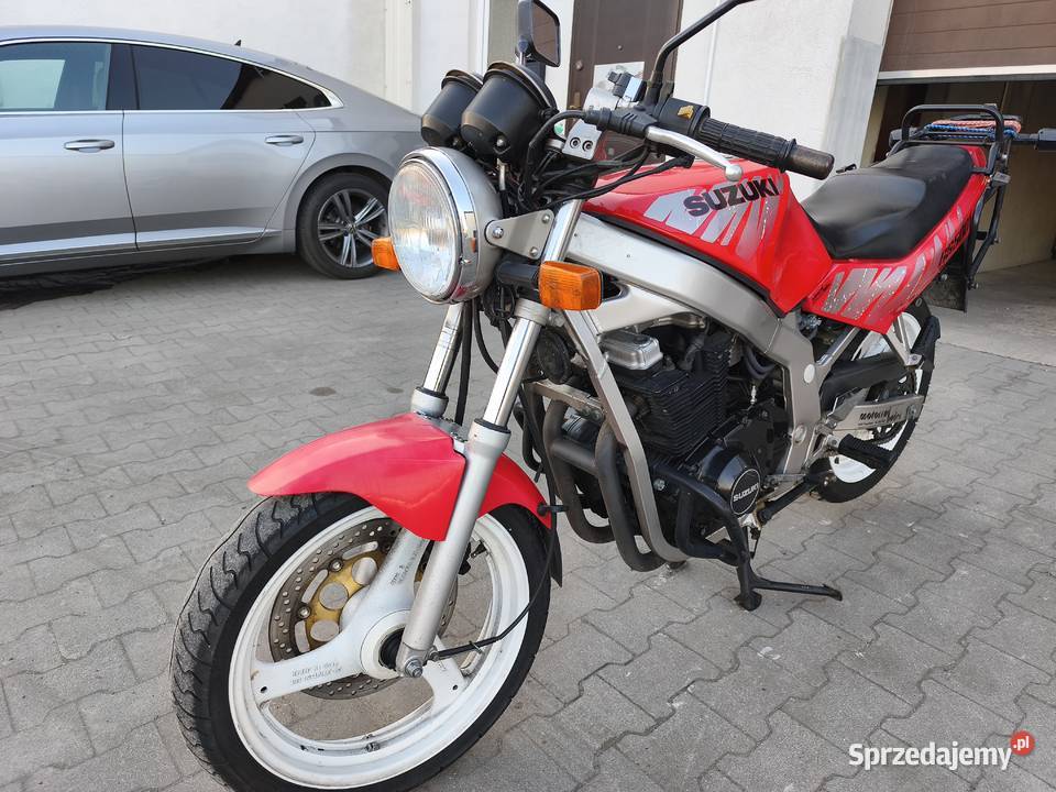 Suzuki GS 500 GS500 A2 Raty Suzuki Ligota Dobrodzieńska sprzedam