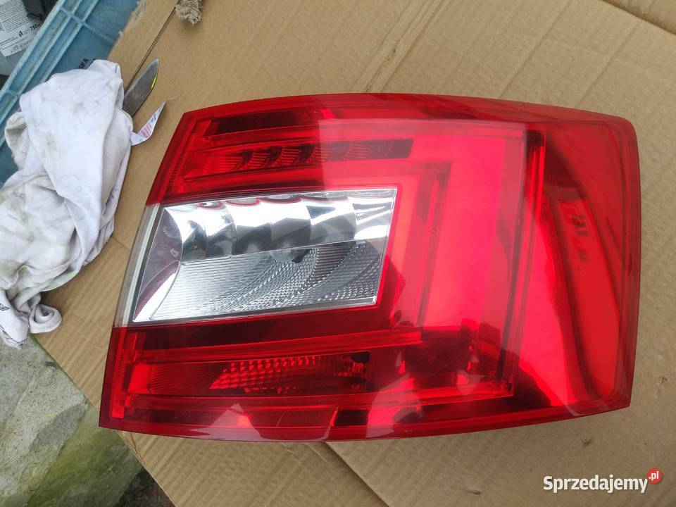 Lampa Skoda Octavia III 5E tył HB sedan zachodniopomorskie Dębno