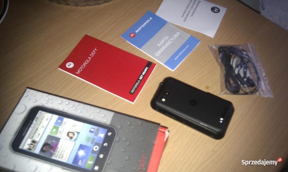 Motorola Defy Lublin sprzedam