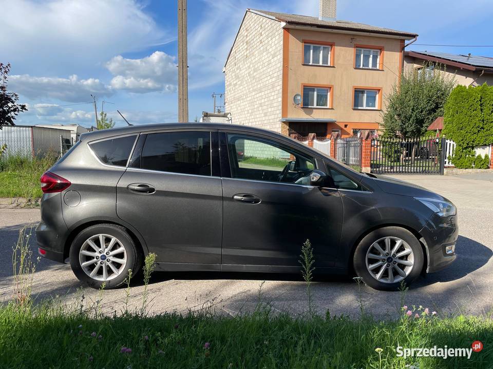 Ford C Titanium 15B 182 2016r Automat Navi uszkodzony Wysokie Mazowieckie